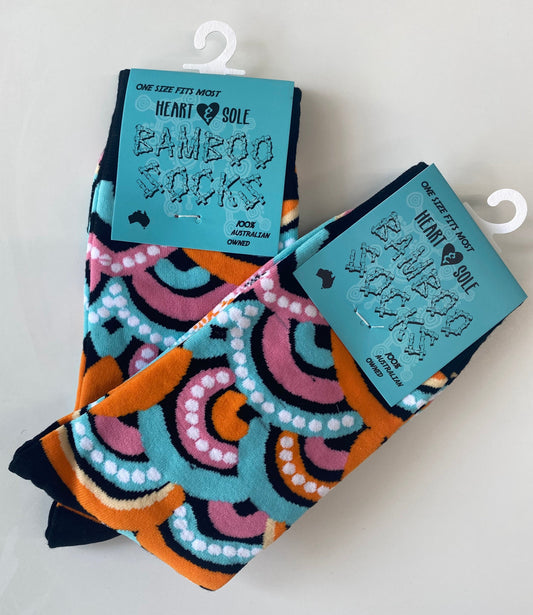 Bamboo Socks | Merindah Gunyah