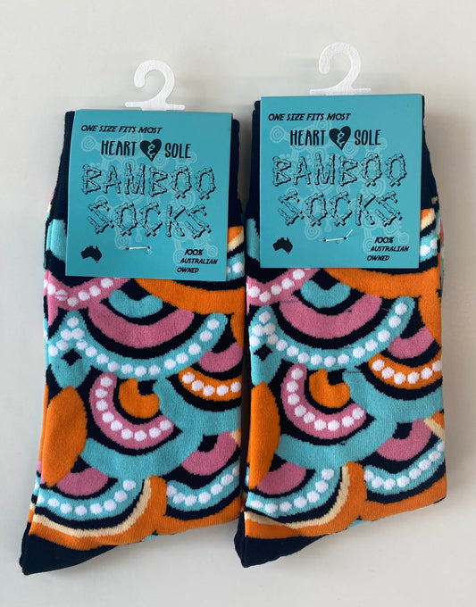 Bamboo Socks | Merindah Gunyah