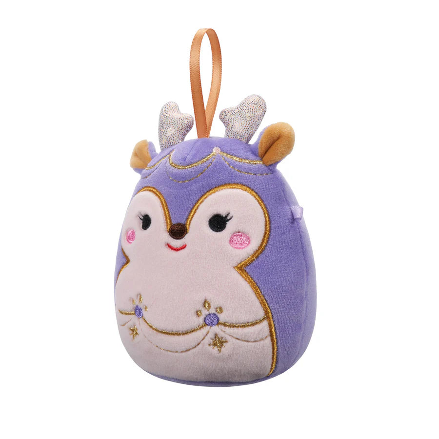 Squishmallows Christmas Ornament | Jaida the Fawn