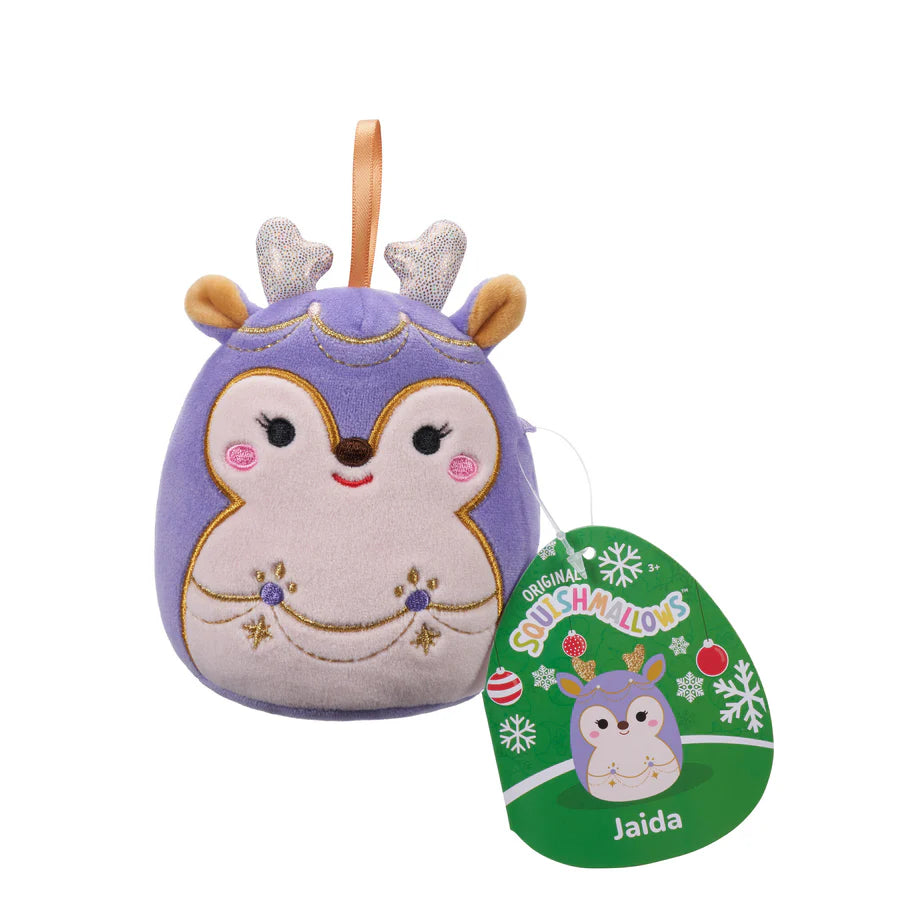 Squishmallows Christmas Ornament | Jaida the Fawn