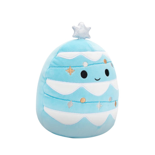 Squishmallows Christmas 7.5inch | Keiko the Blue Christmas Tree