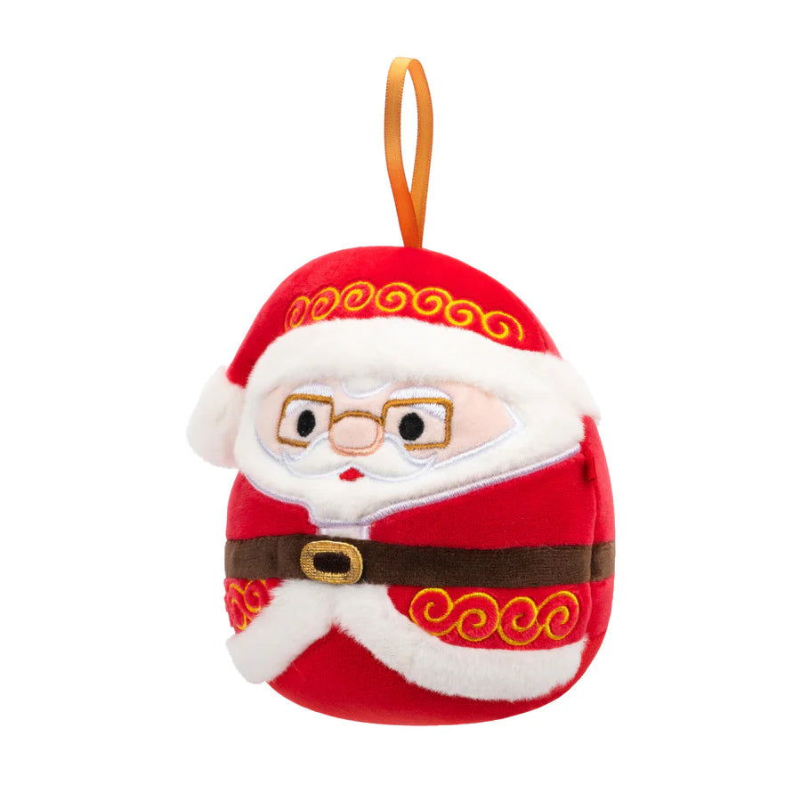 Squishmallows Christmas Ornament | Nick the Santa Claus