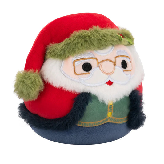 Squishmallows Christmas 7.5inch | Nick the Santa Claus