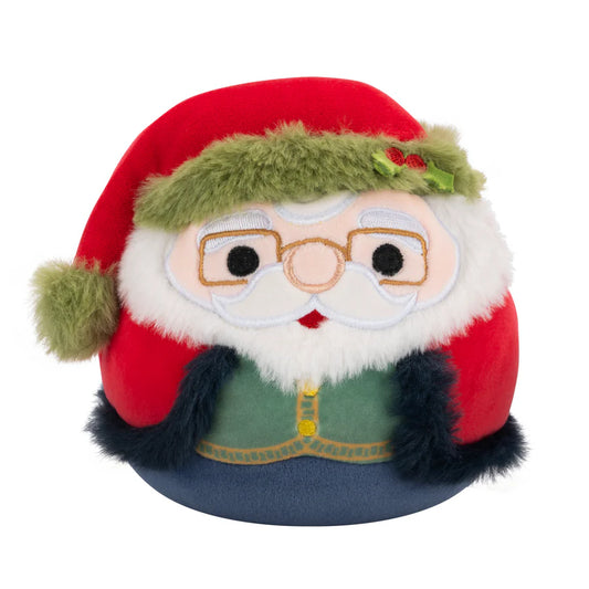 Squishmallows Christmas 7.5inch | Nick the Santa Claus