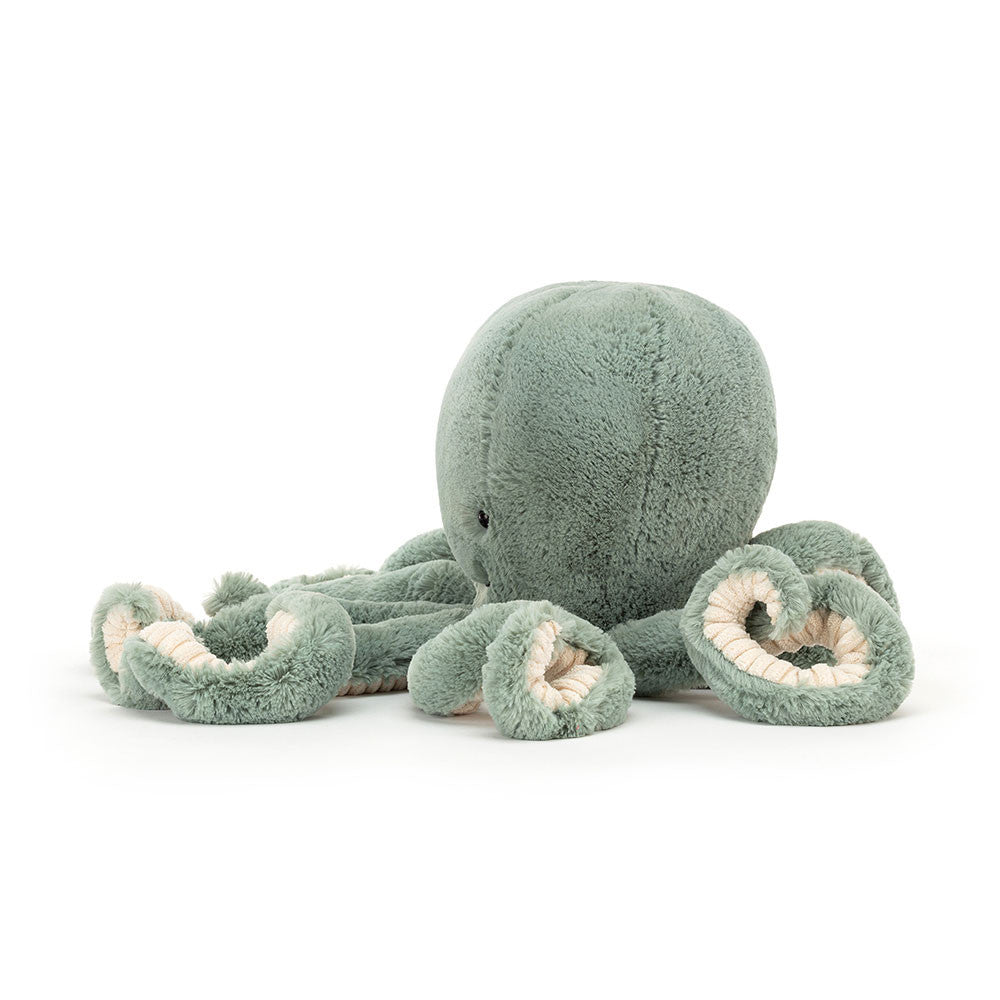 Jellycat Odyssey Octopus Little green