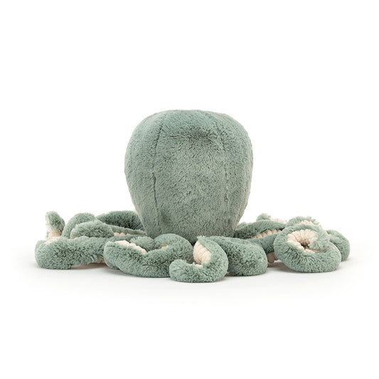 Jellycat Odyssey Octopus Little green