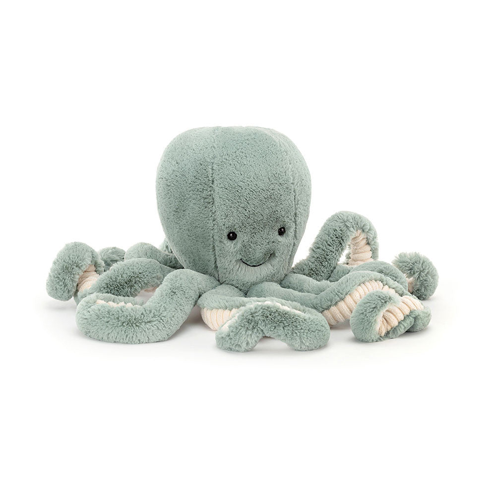 Jellycat Odyssey Octopus Little green