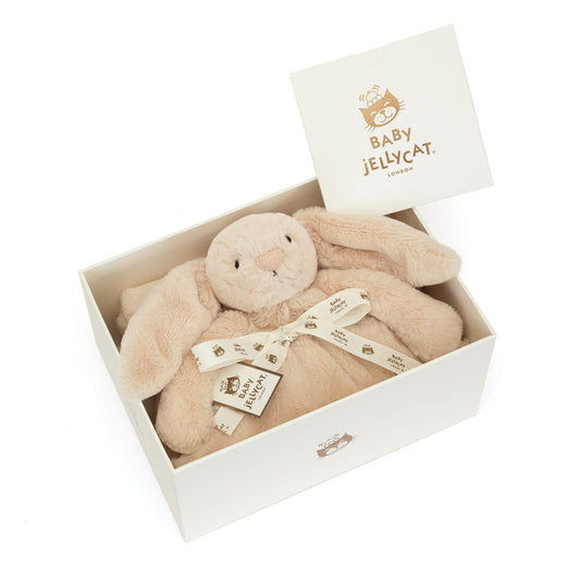 Jellycat Bashful Luxe Bunny Willow Soother