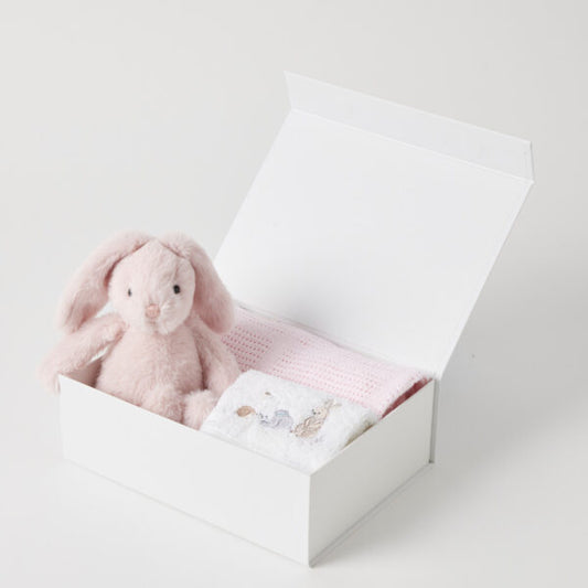 Jiggle & Giggle | Pink Bunny Hamper Gift Set