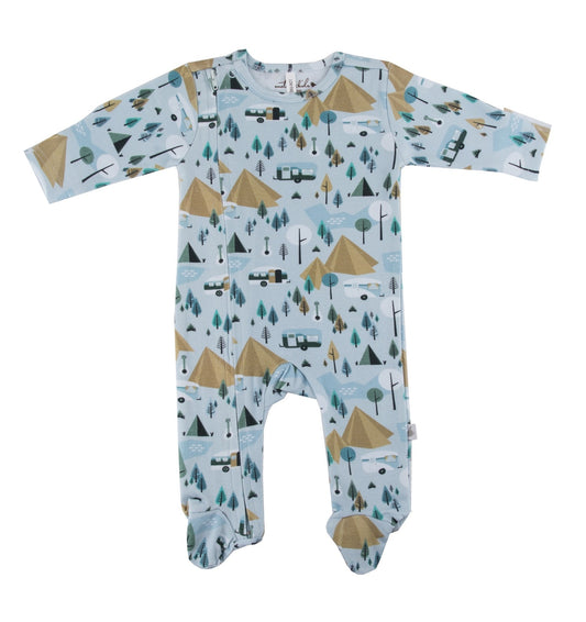 Emotion & Kids Onesie | Retro Camping