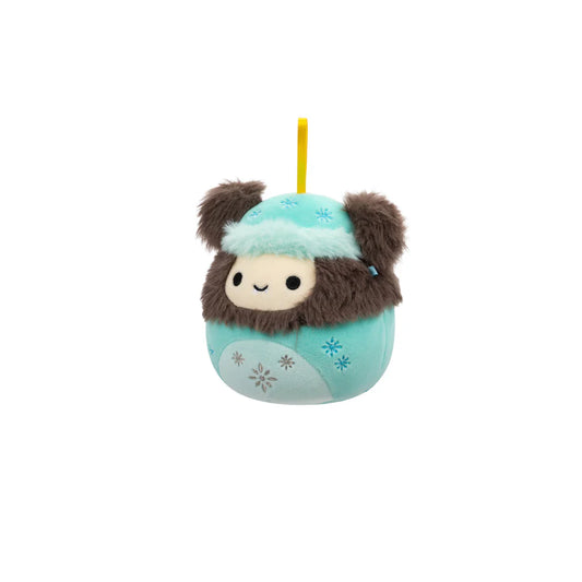 Squishmallows Christmas 4inch Ornament | Rilo the Sasquatch