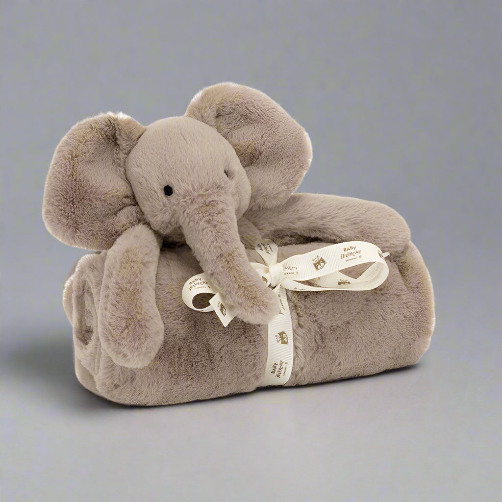 Jellycat Smudge Elephant Blankie