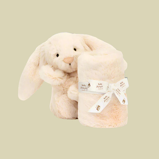 Jellycat Bashful Luxe Bunny Willow Soother