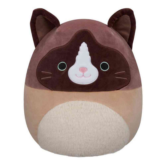 Squishmallows 12inch | Woodward the Snowshoe Cat