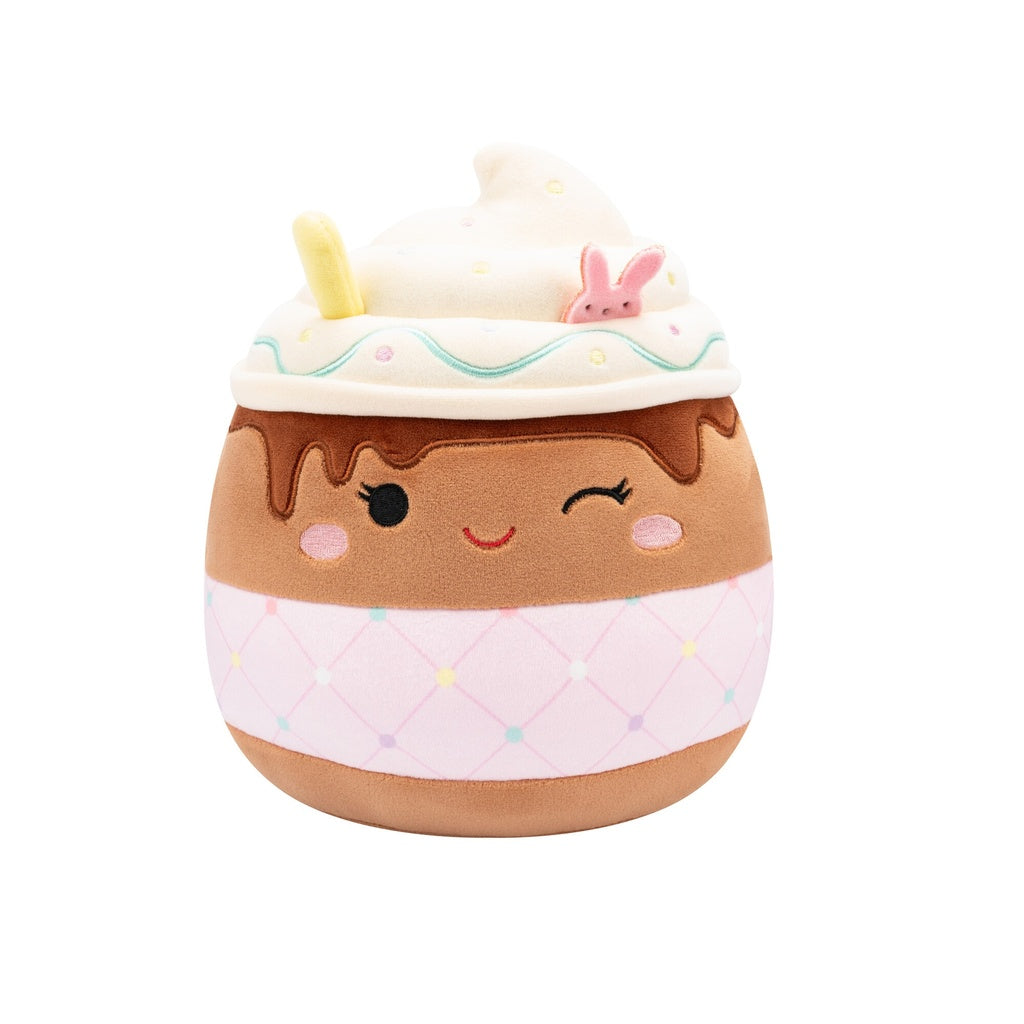 Squishmallows Easter 7.5inch | Allegra the Chocolate Frappe