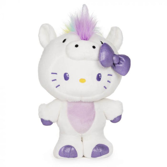 Hello Kitty | Large Unicorn Plush