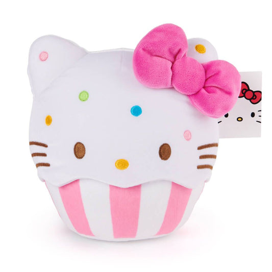 Hello Kitty | Large Cupcake Plush