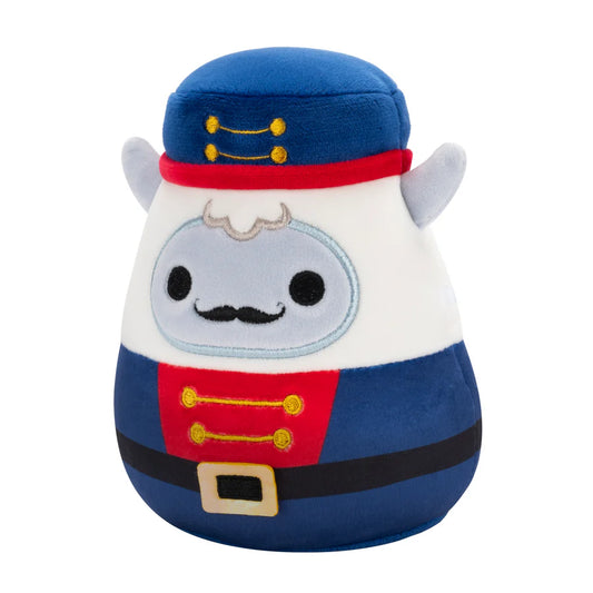 Squishmallows Christmas 7.5inch | Yuri the Yeti Nutcracker