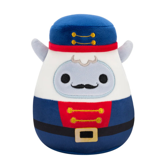 Squishmallows Christmas 7.5inch | Yuri the Yeti Nutcracker