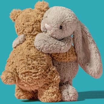 Jellycat Bashful Bunny Beige Medium