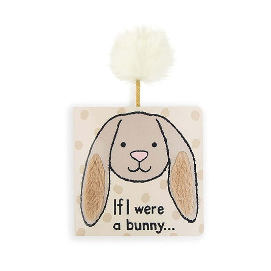 Jellycat Books | If I Were A Bunny Board Book