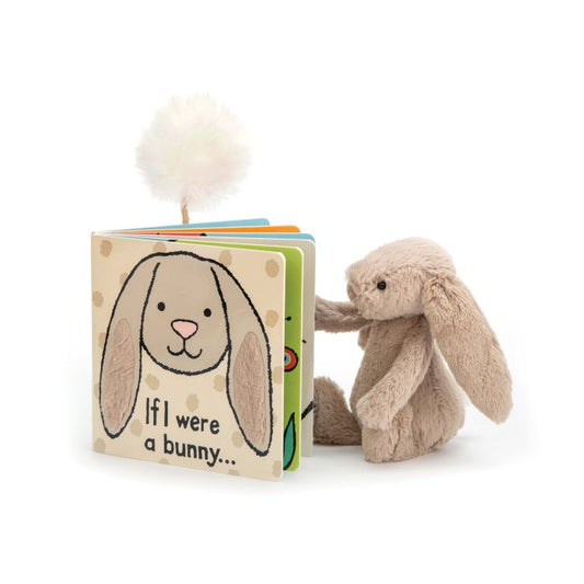 Jellycat Books | If I Were A Bunny Board Book