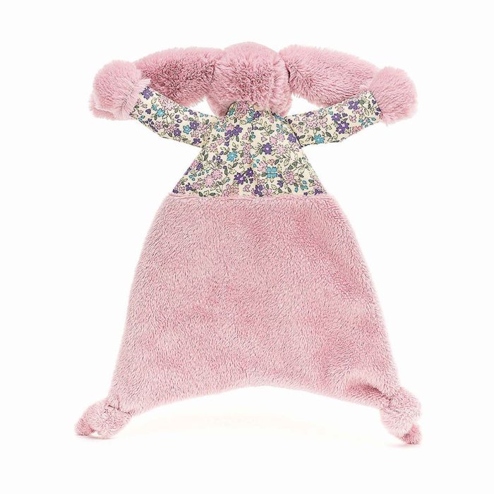 Jellycat Blossom Bashful Bunny Comforter Tulip