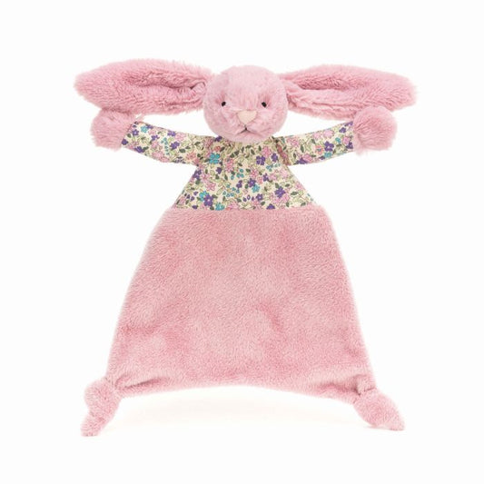 Jellycat Blossom Bashful Bunny Comforter Tulip