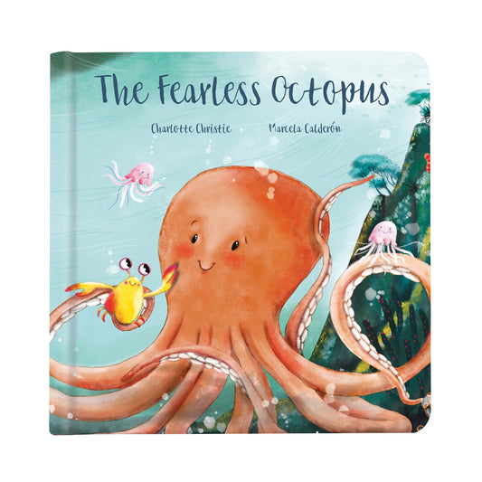 Jellycat Books | The Fearless Octopus