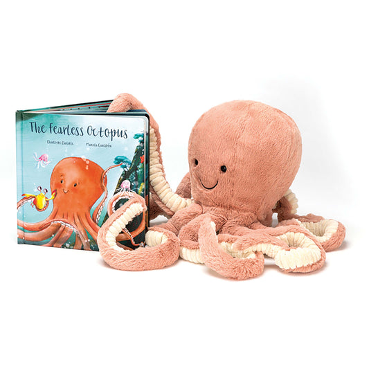 Jellycat Books | The Fearless Octopus