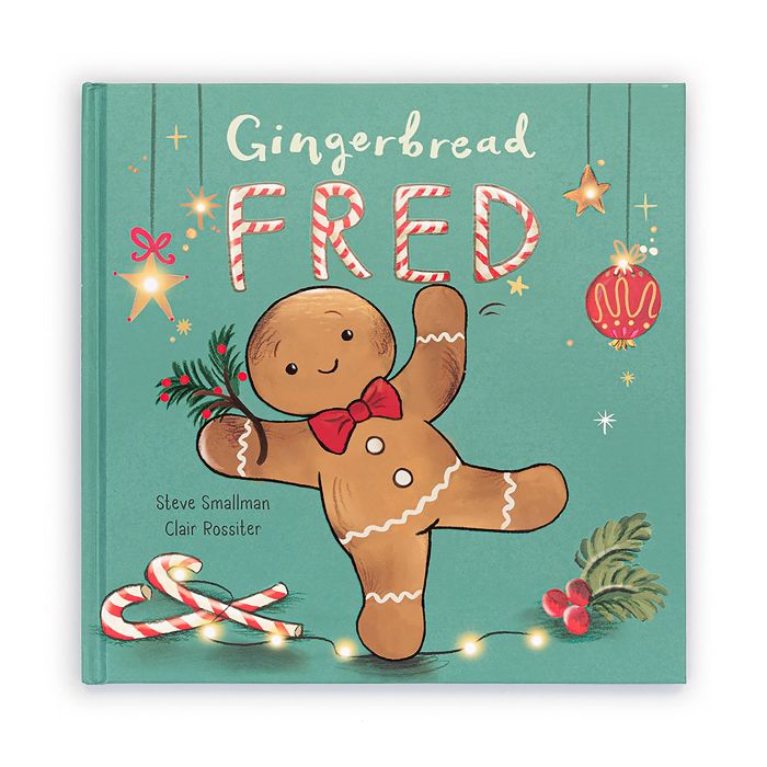 Jellycat Books | Gingerbread Fred