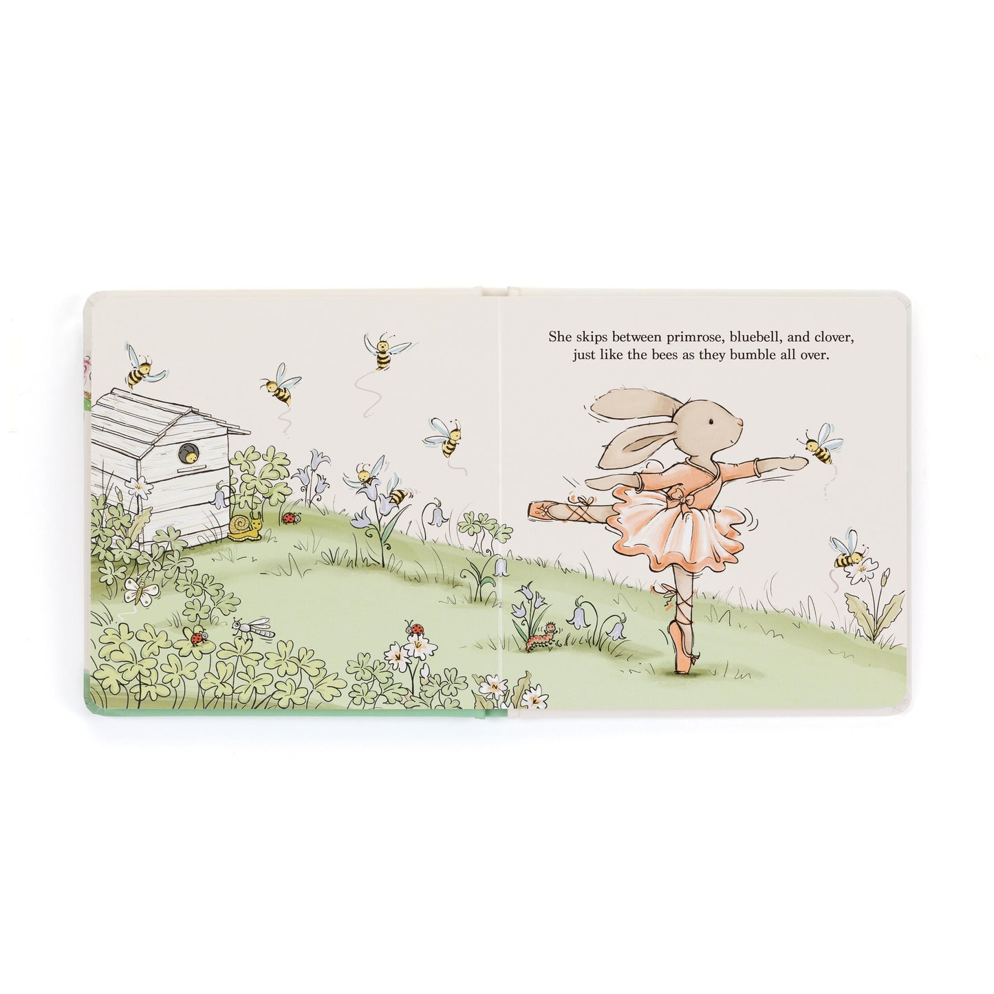 Jellycat Books | Lottie The Ballet Bunny