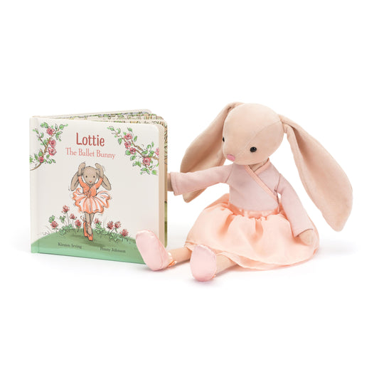 Jellycat Books | Lottie The Ballet Bunny