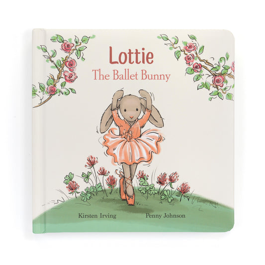 Jellycat Books | Lottie The Ballet Bunny