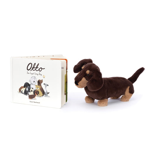 Jellycat Books | Otto The Loyal Long Dog