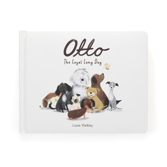 Jellycat Books | Otto The Loyal Long Dog