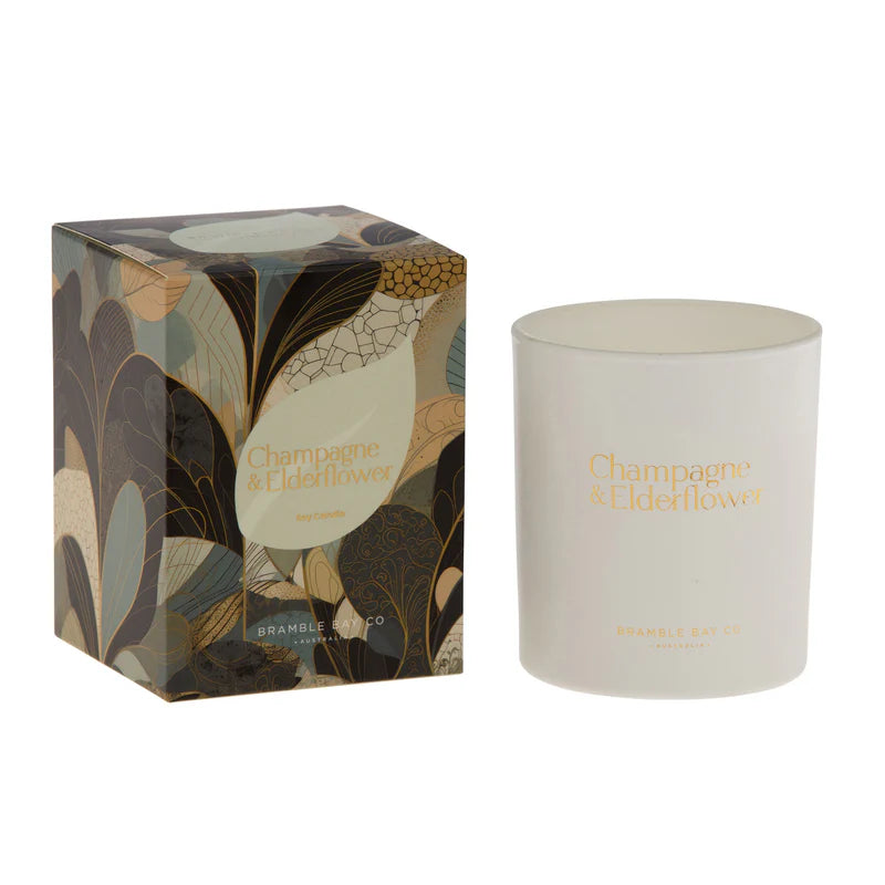 The Summer Bloom Collection Candle | Champagne & Elderflower