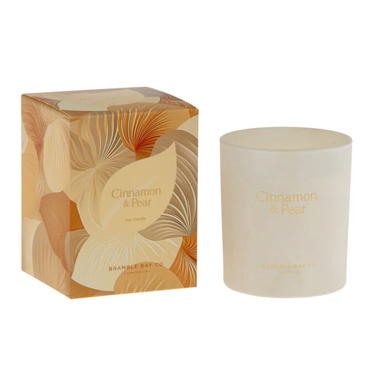 The Summer Bloom Collection Candle | Cinnamon & Pear