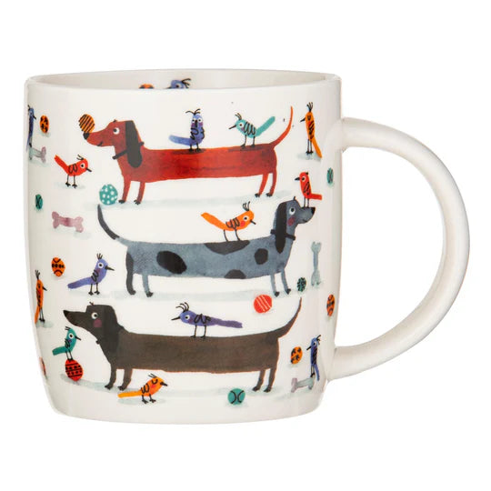 Ashdene Canine Capers Mug | Dachshund