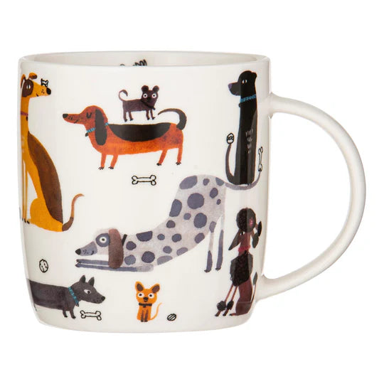 Ashdene Canine Capers Mug | Puppers