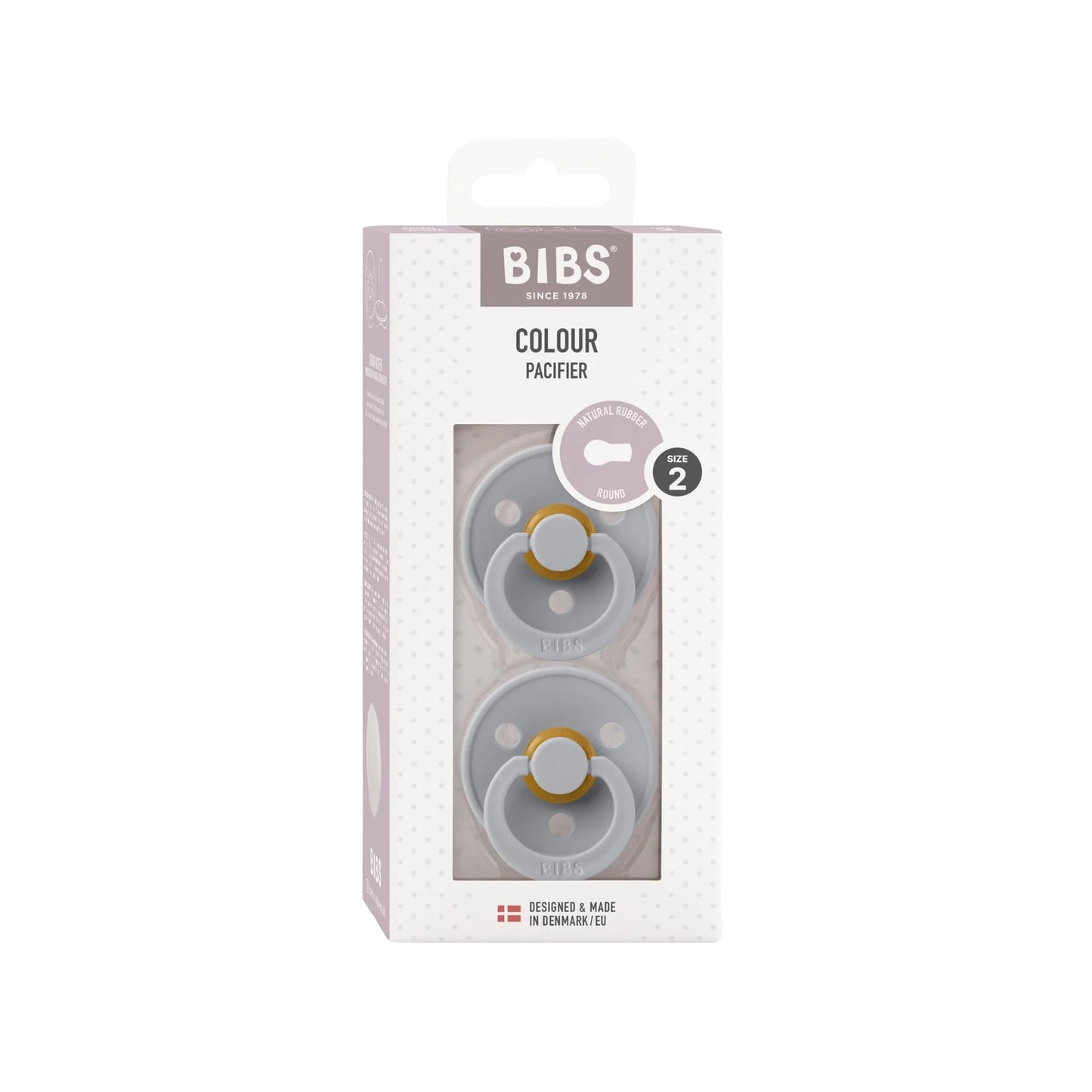 Bibs Dummy | Cloud Twin Pack