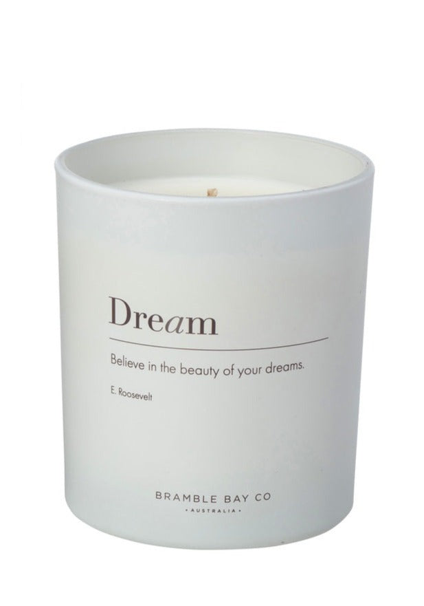 The Inspiration Collection Dream Candle | Vanilla Pannacotta