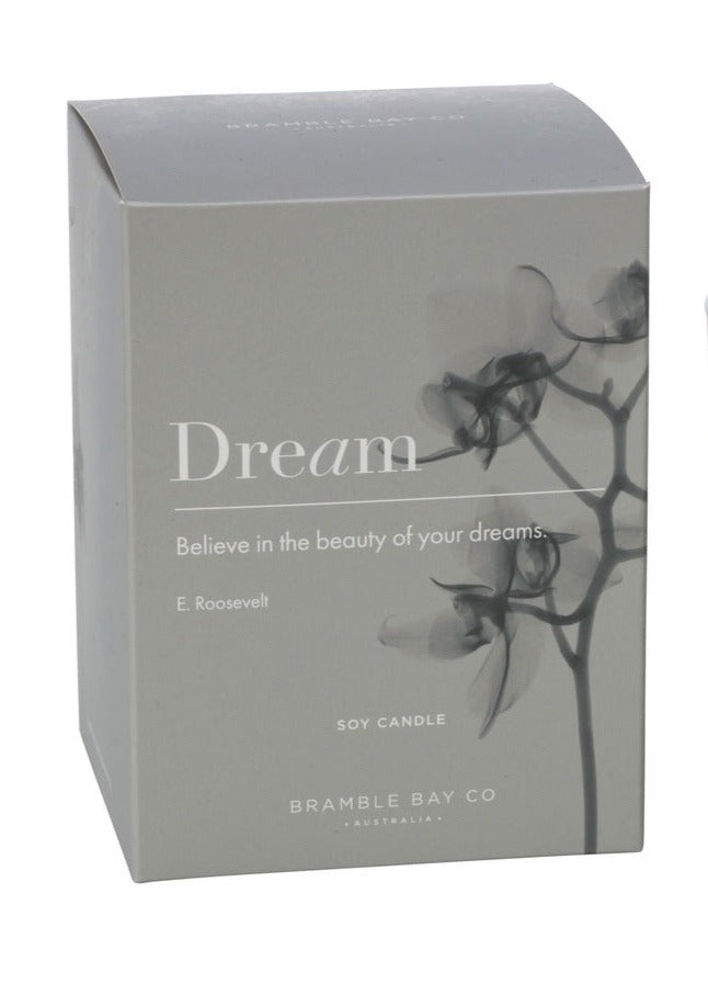 The Inspiration Collection Dream Candle | Vanilla Pannacotta