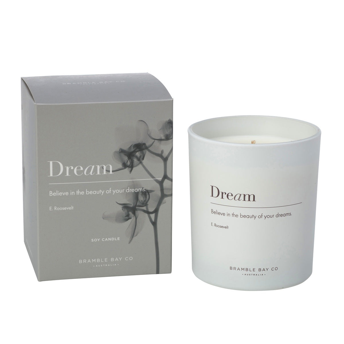 The Inspiration Collection Dream Candle | Vanilla Pannacotta