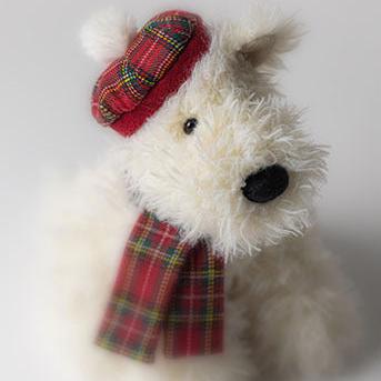 Jellycat Winter Warmer Munro Scottie Dog