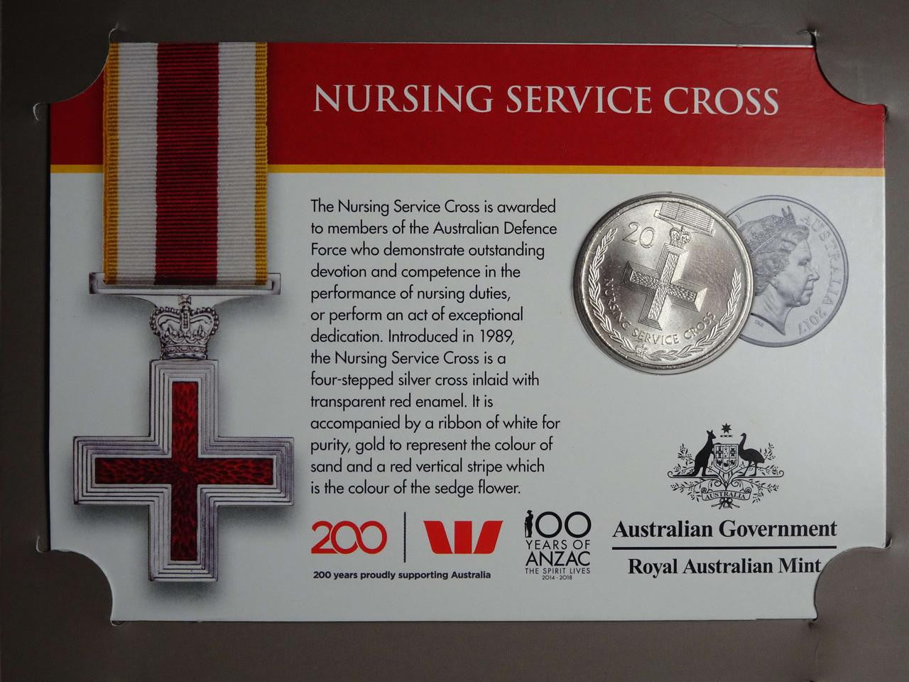 Legends of the Anzacs Medals of Honour 14 Coin Set