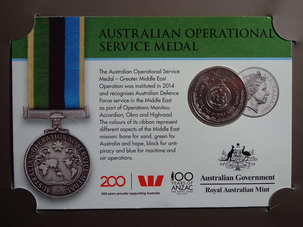 Legends of the Anzacs Medals of Honour 14 Coin Set