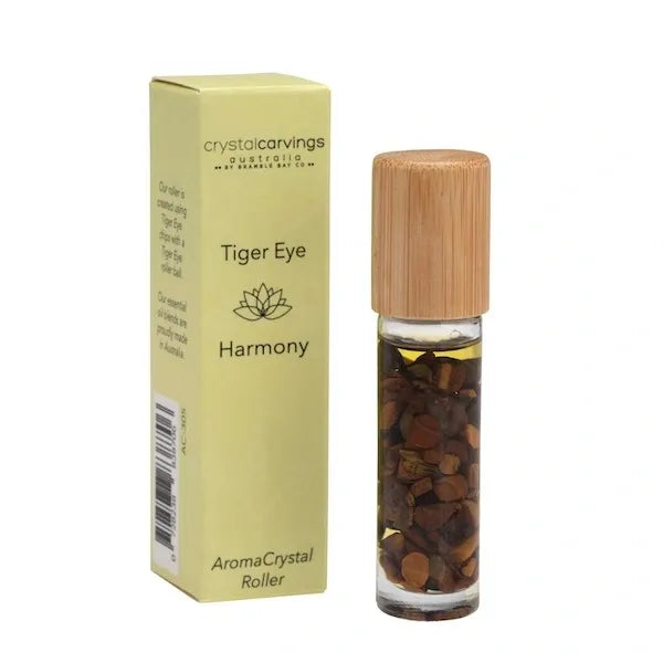 Aroma Crystal Roller Harmony | Tiger Eye