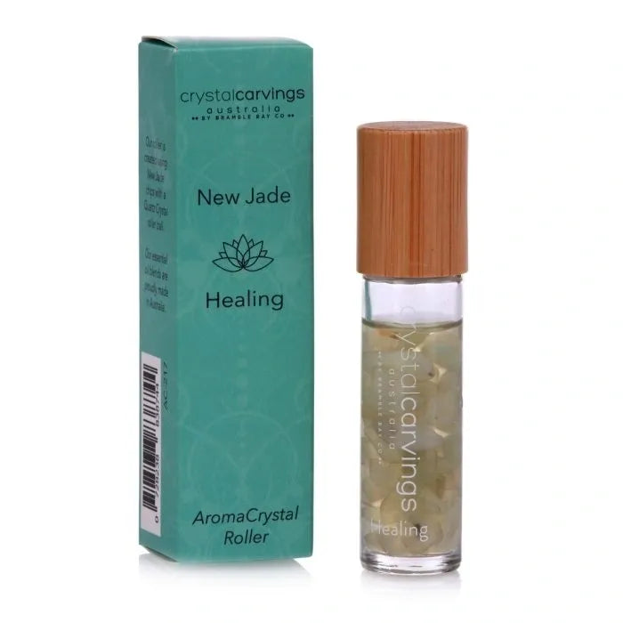 Aroma Crystal Roller Healing | New Jade