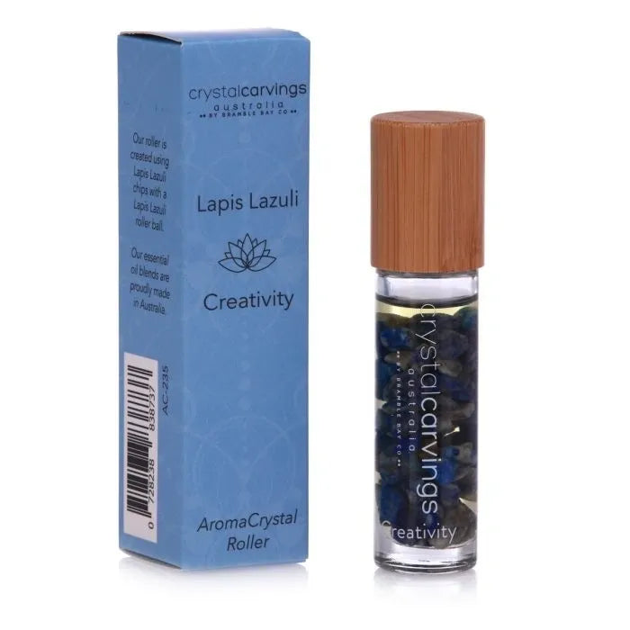 Aroma Crystal Roller Creativity | Lapis Lazuli